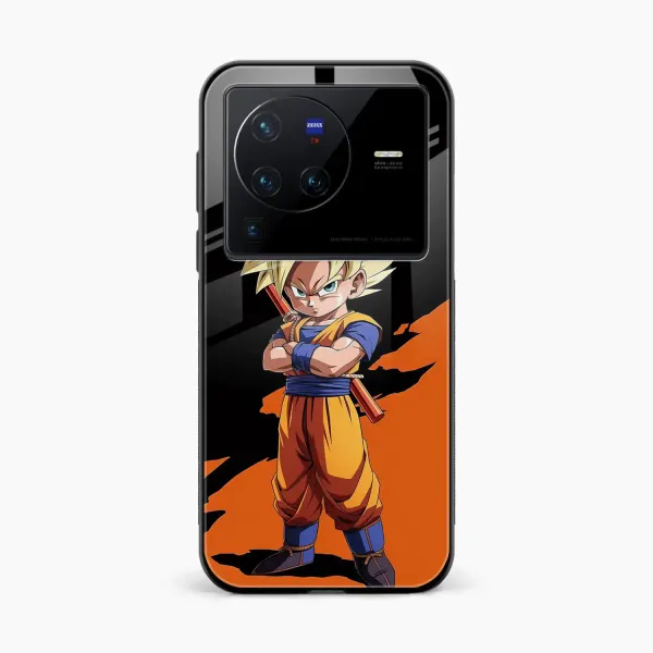 Goku Vivo X80 Pro Back Cover