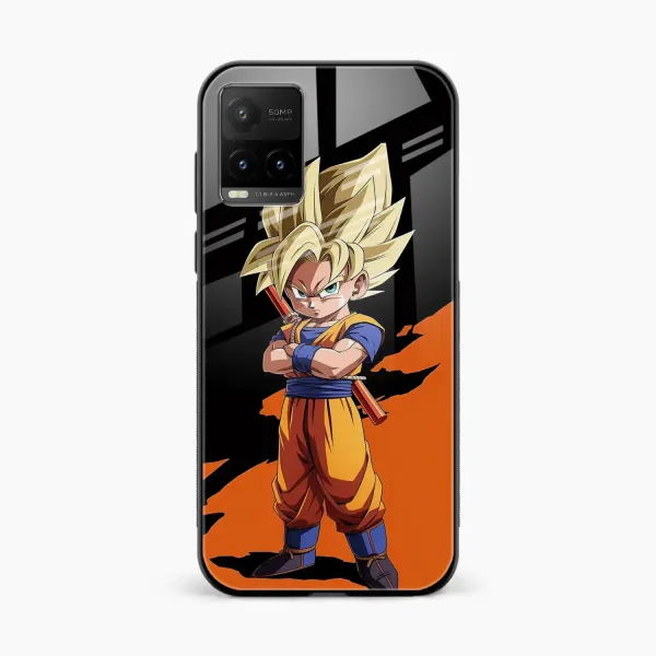 Goku Vivo Y21 Back Cover