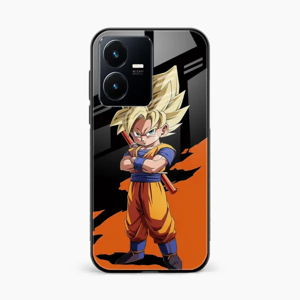 Goku Vivo Y22 Back Cover