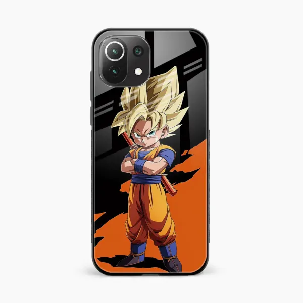 Goku Xiaomi Mi 11 Lite Back Cover