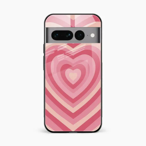 Heart Google Pixel 7 Pro Back Cover