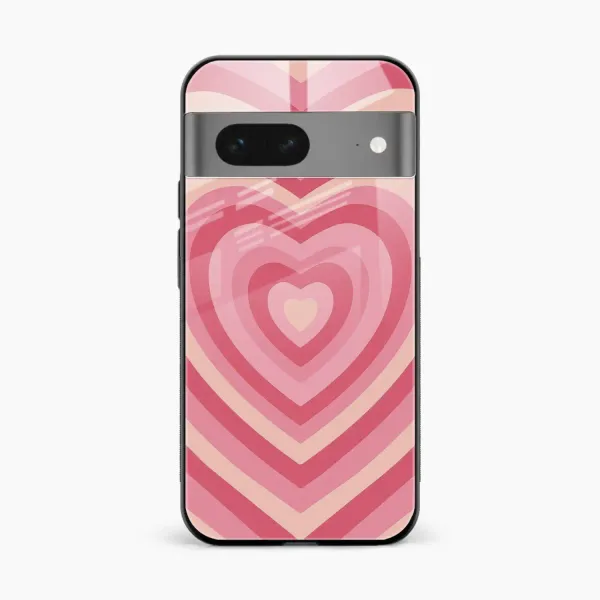 Heart Google Pixel 7 Back Cover