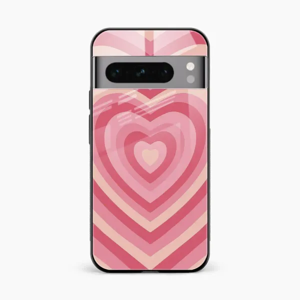Heart Google Pixel 8 Pro Back Cover