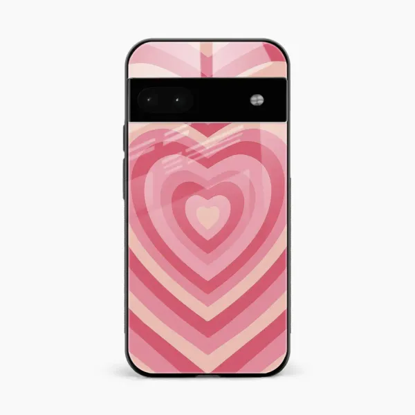 Heart Google Pixel 8A Back Cover