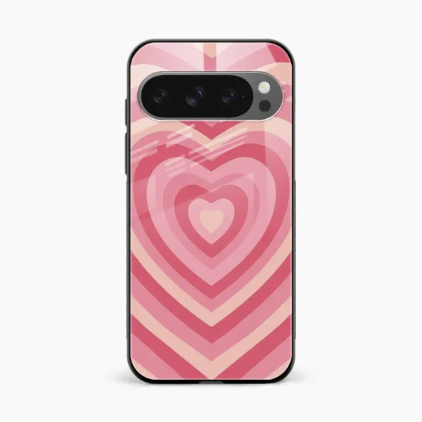 Heart Google Pixel 9 Pro Xl Back Cover