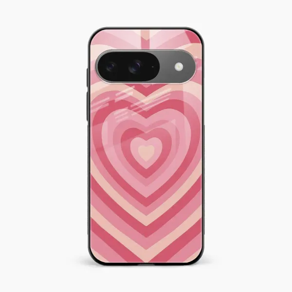 Heart Google Pixel 9 Back Cover