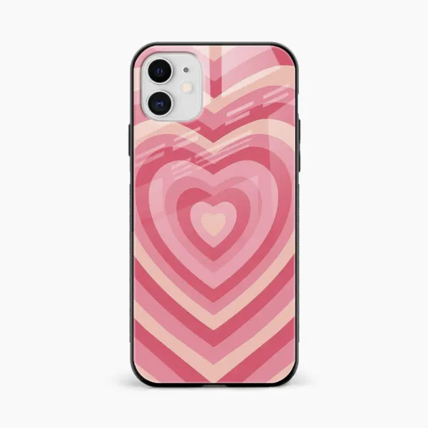 Heart iPhone 12 Back Cover