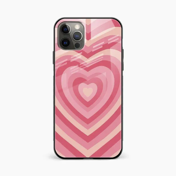Heart iPhone 16 Pro Back Cover