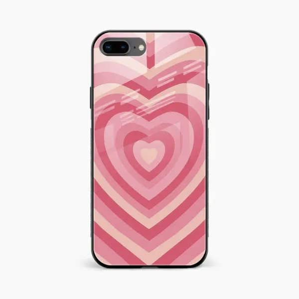 Heart iPhone 8 Plus Back Cover