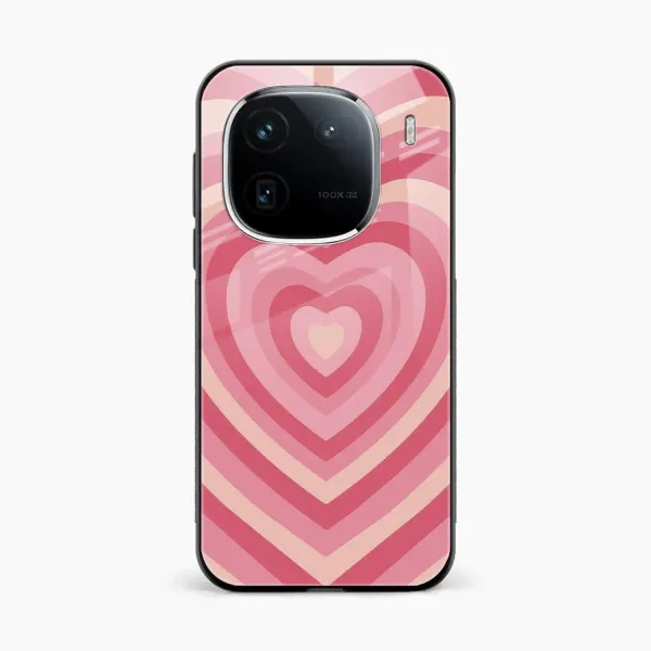 Heart Iqoo 12 5G Back Cover
