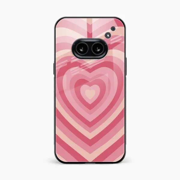 Heart Nothing Phone 2a 5G Back Cover