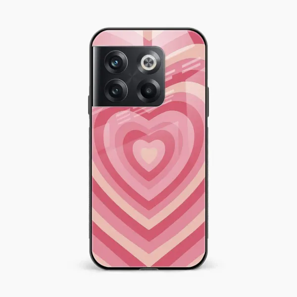 Heart OnePlus 10T Back Cover