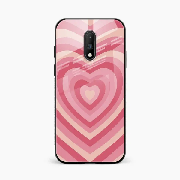 Heart OnePlus 7 Back Cover