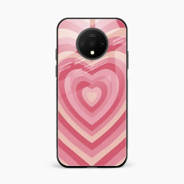 Heart OnePlus 7T Back Cover