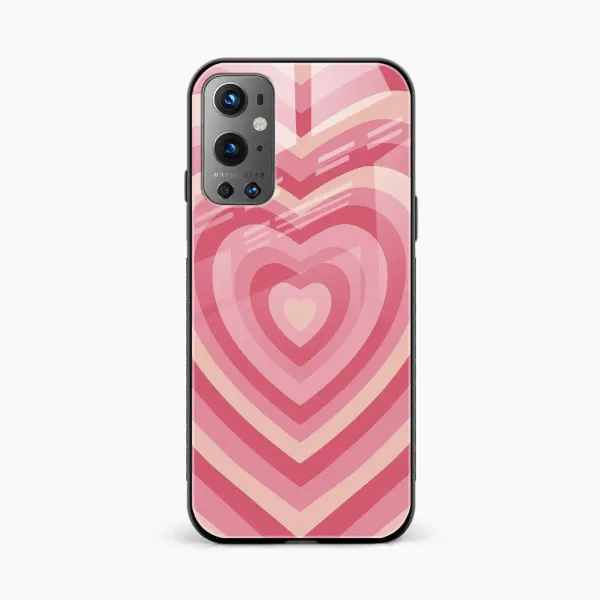 Heart OnePlus 9 Pro Back Cover
