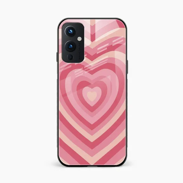 Heart OnePlus 9 Back Cover