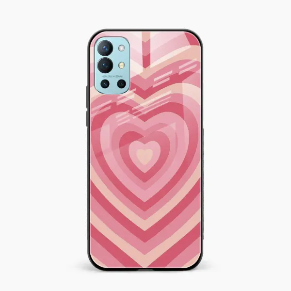 Heart OnePlus 9r Back Cover