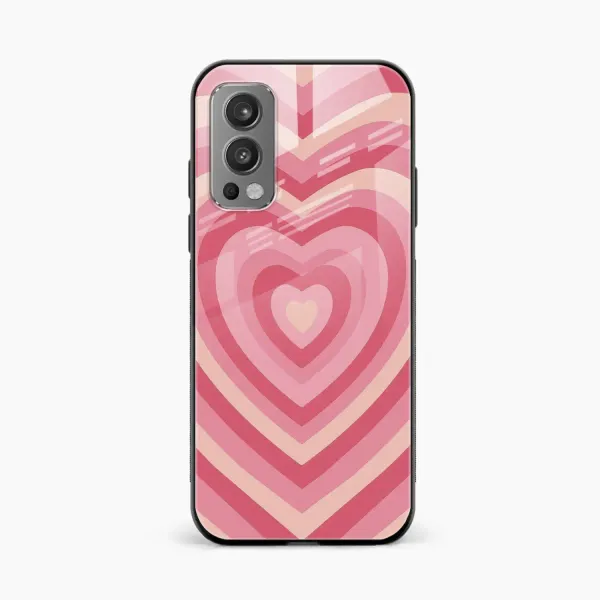 Heart OnePlus Nord 2 Back Cover