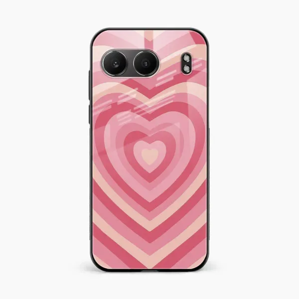 Heart OnePlus Nord 4 5G Back Cover