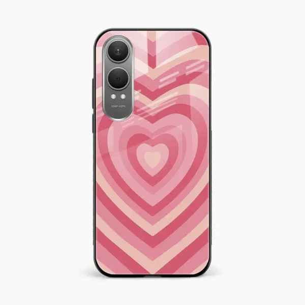 Heart OnePlus Nord CE 4 Lite Back Cover