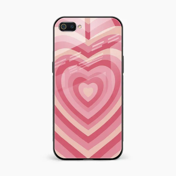 Heart Oppo A1k Back Cover