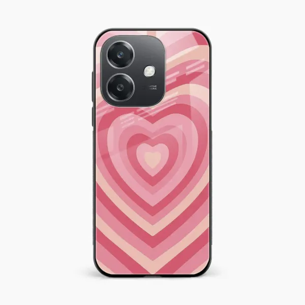 Heart Oppo A3 5G Back Cover