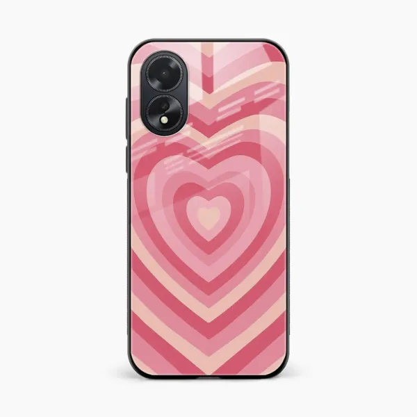 Heart Oppo A38 Back Cover
