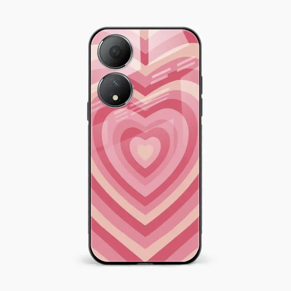 Heart Oppo A78 5G Back Cover