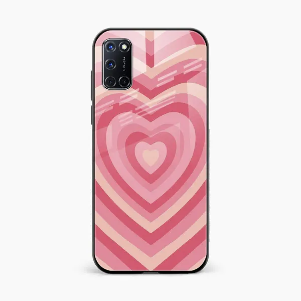 Heart Oppo A92 Back Cover