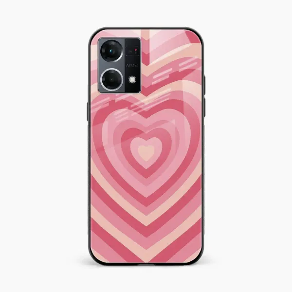 Heart Oppo F21s Pro Back Cover