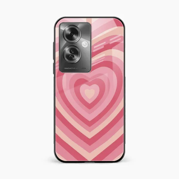 Heart Oppo F25 Pro 5G Back Cover