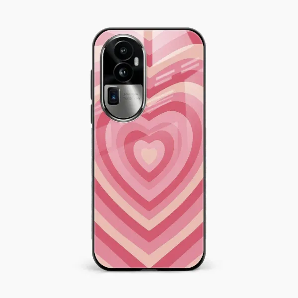 Heart Oppo Reno 10 Pro Plus 5G Back Cover