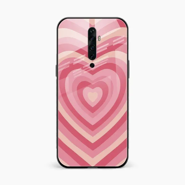 Heart Oppo Reno2 F Back Cover