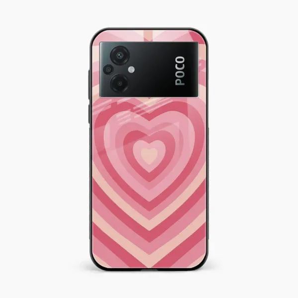 Heart Poco M5 Back Cover