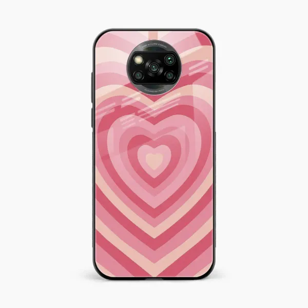 Heart Poco X3 Pro Back Cover
