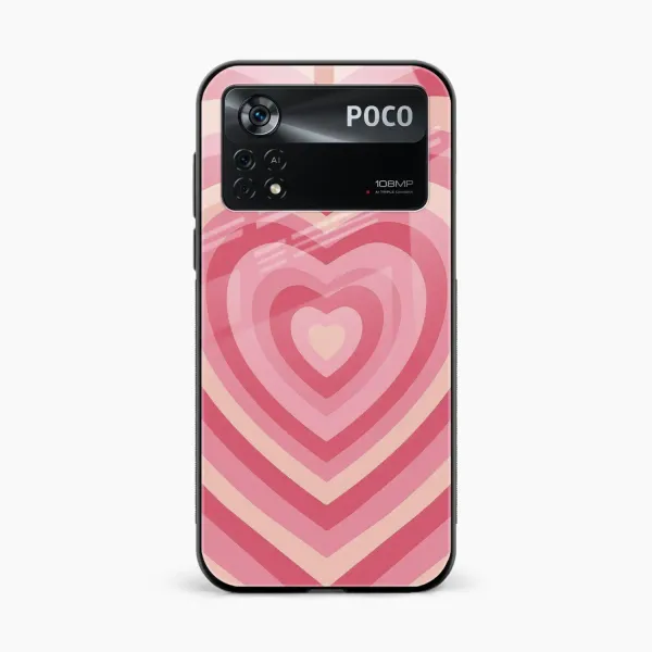 Heart Poco X4 Pro 5G Back Cover