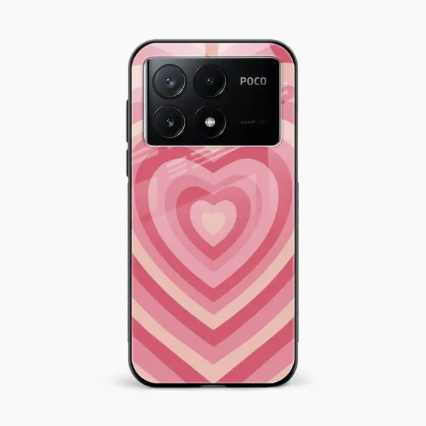 Heart Poco X6 Pro 5G Back Cover