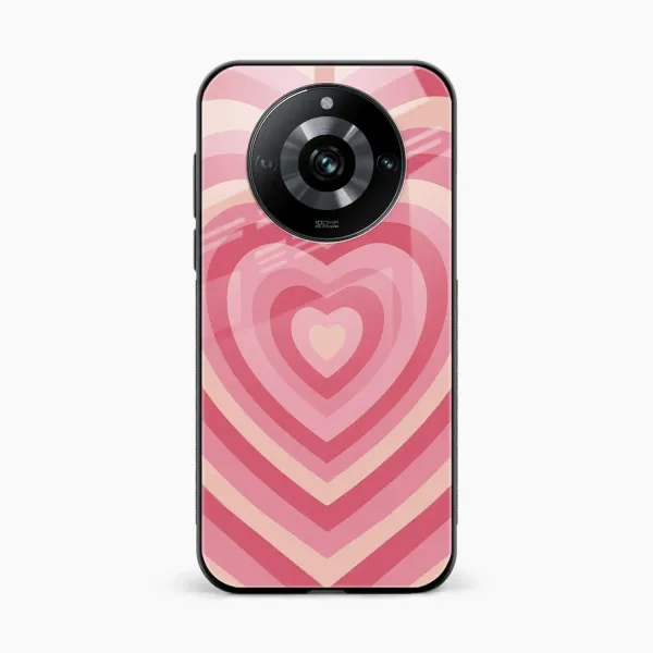 Heart Realme 11 Pro Back Cover