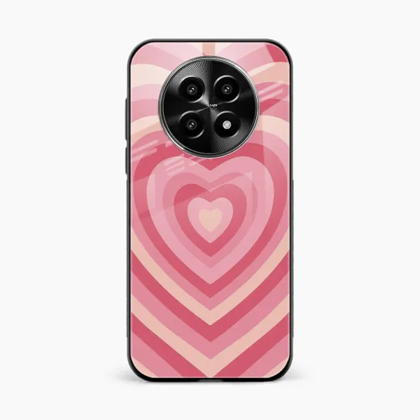 Heart Realme 13 Plus 5G Back Cover
