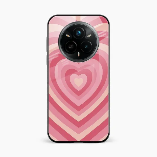 Heart Realme 14 Pro 5G Back Cover