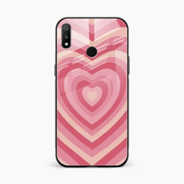 Heart Realme 3i Back Cover