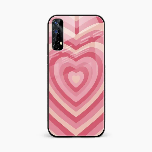 Heart Realme 7 Back Cover
