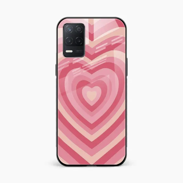 Heart Realme 8 5G Back Cover