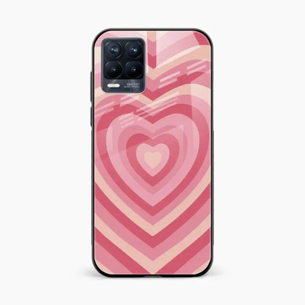 Heart Realme 8 Pro Back Cover
