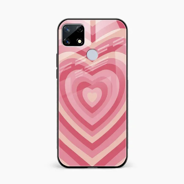 Heart Realme C25s Back Cover
