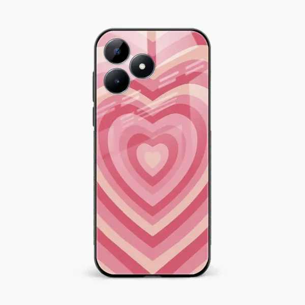 Heart Realme C53 Back Cover