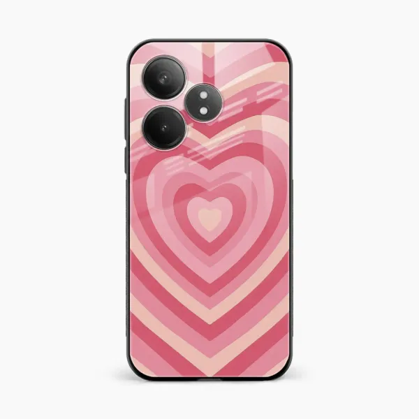 Heart Realme Gt 6T 5G Back Cover