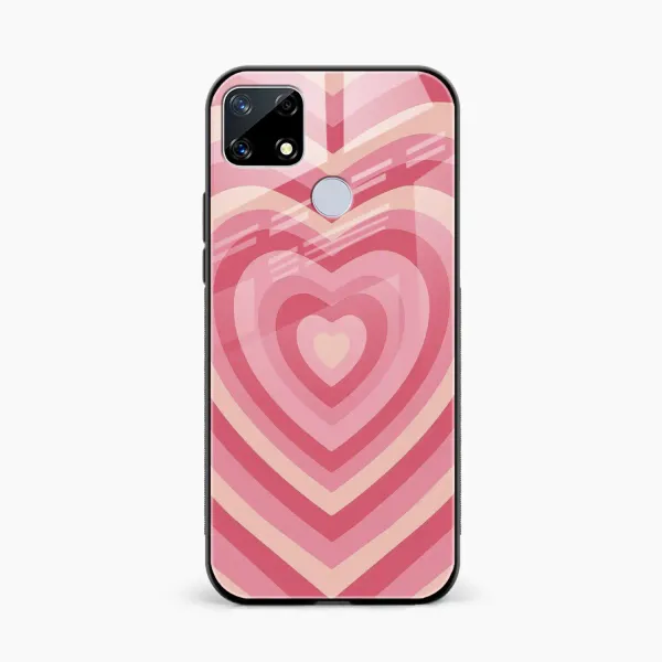 Heart Realme Narzo 20 Back Cover