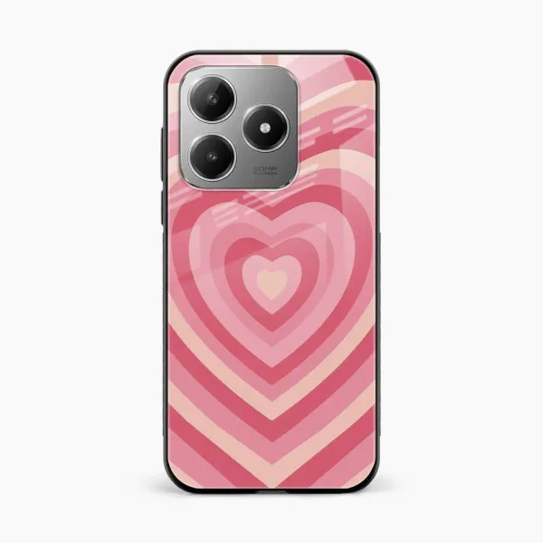 Heart Realme Narzo N53 Back Cover