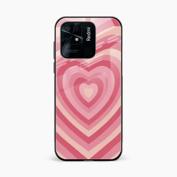 Heart Redmi 10 Back Cover